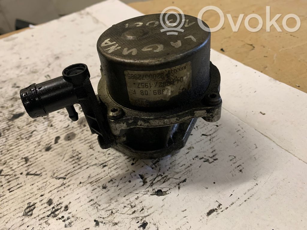 Renault Laguna II Vacuum pump 