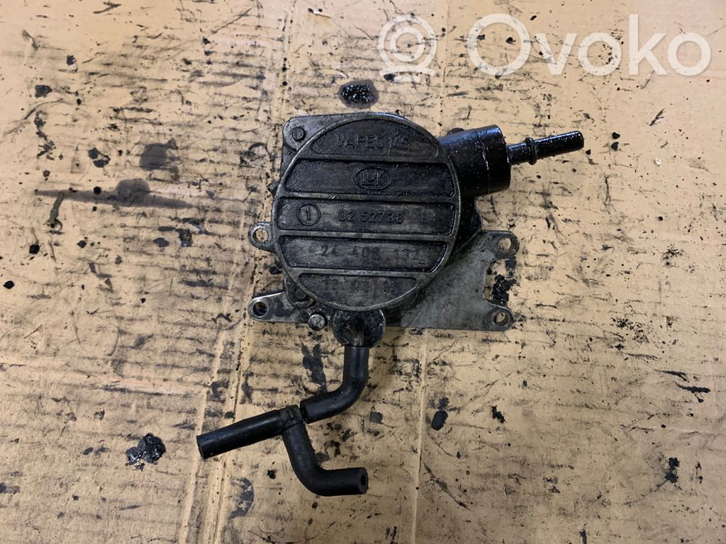 Opel Zafira A Vacuum pump 
