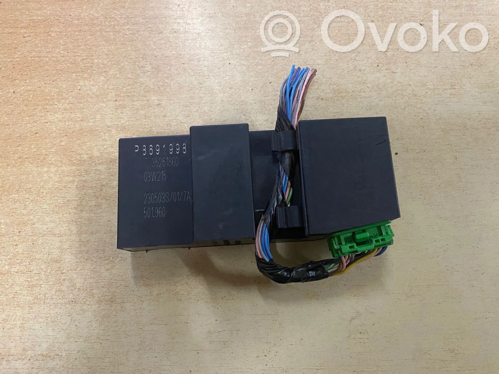 ESP (stability system) control unit   P8691998,230503S,501960,35251860