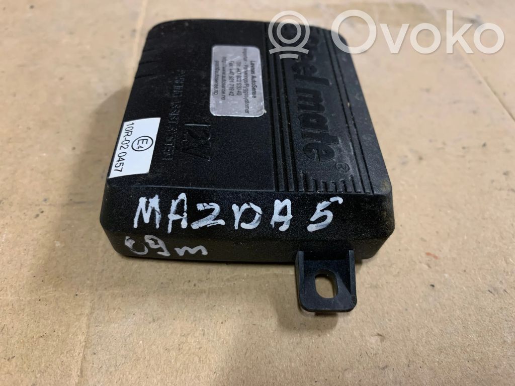 Mazda 5 Cableado del sensor de aparcamiento (PDC) 