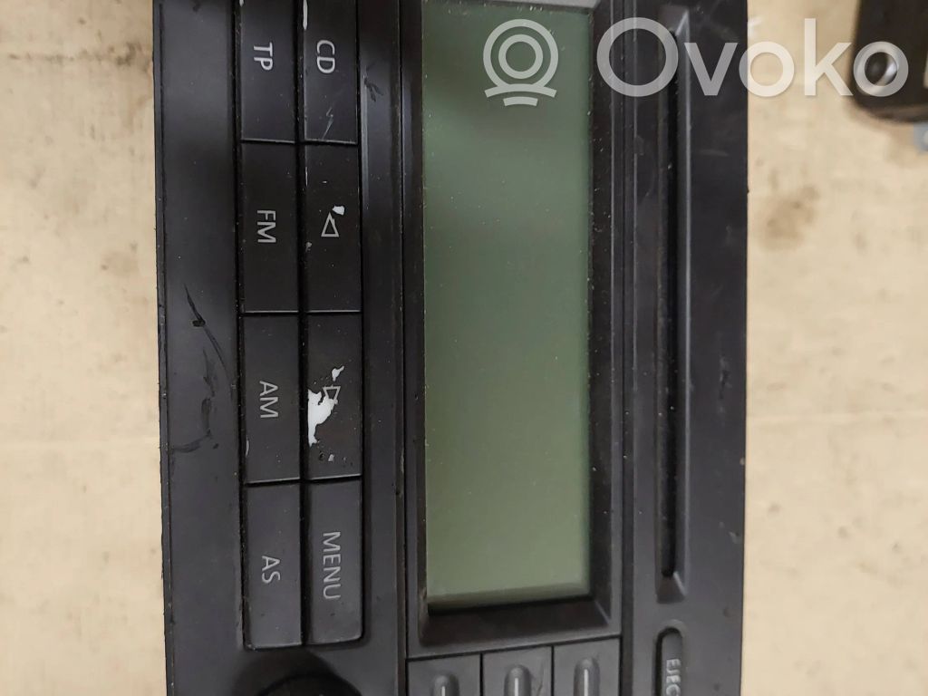 Volkswagen PASSAT B6 Unitate principală radio/CD/DVD/GPS 