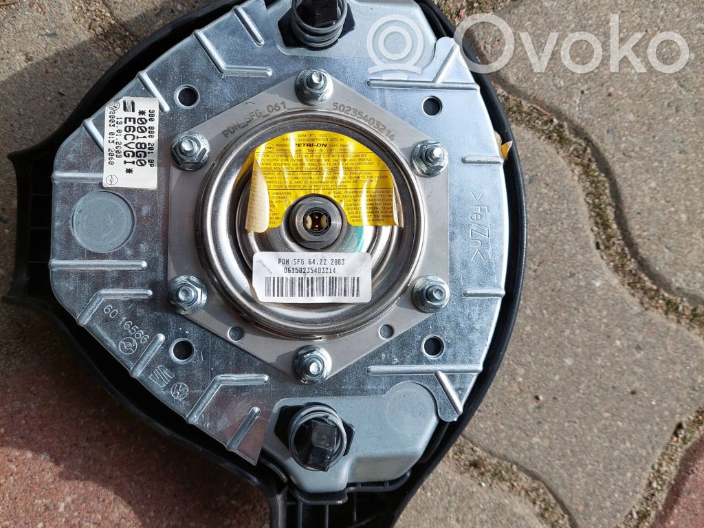 Volkswagen PASSAT B5 Poduszka powietrzna Airbag kierownicy 
