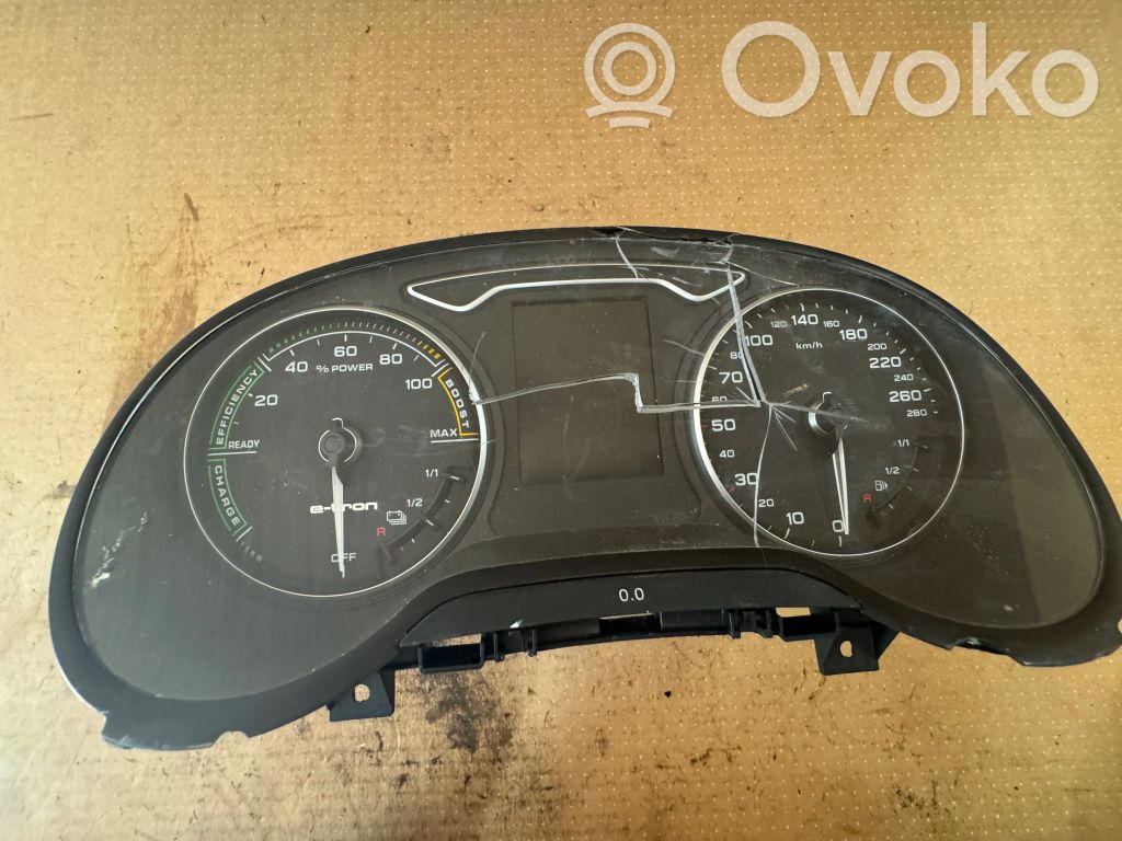Speedometer (instrument cluster)   8V0920,VDD02422,1655010852