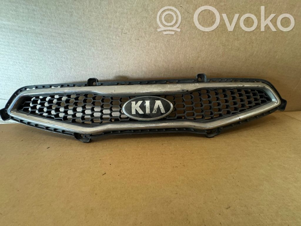 KIA Picanto Etupuskurin ylempi jäähdytinsäleikkö 