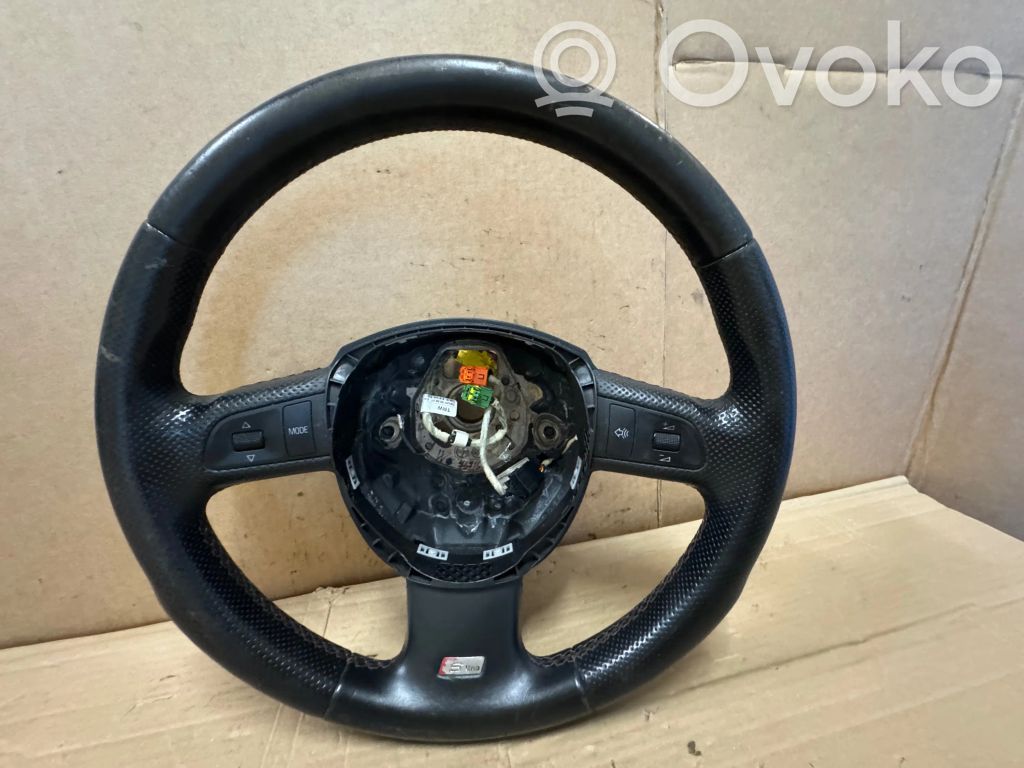 Audi A6 S6 C6 4F Ohjauspyörä 