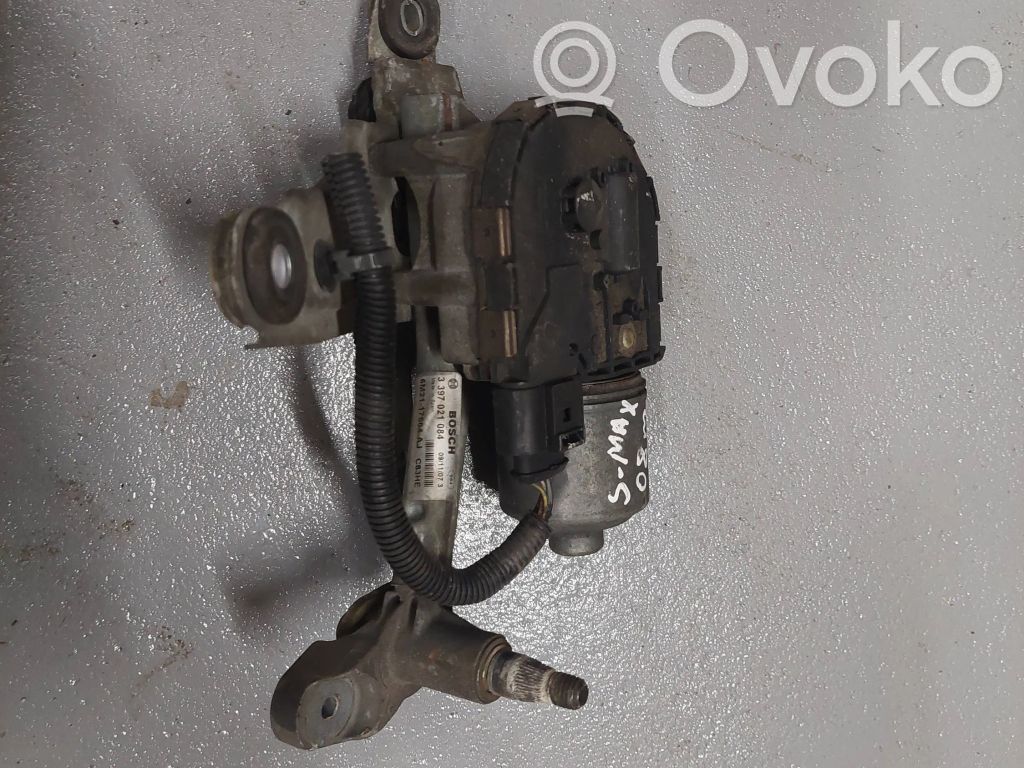 Ford S-MAX Wischergestänge Wischermotor vorne 
