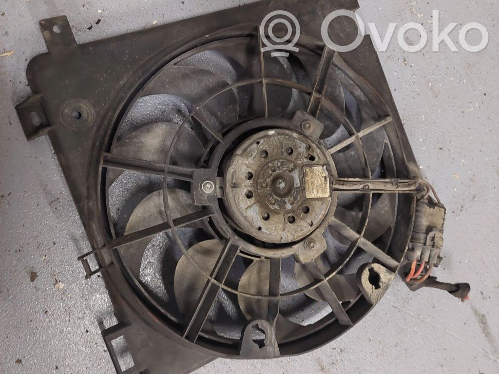 Opel Astra H Elektrolüfter 