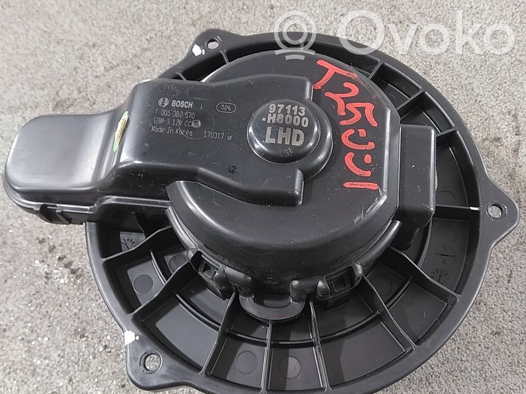 KIA Rio Ventola riscaldamento/ventilatore abitacolo