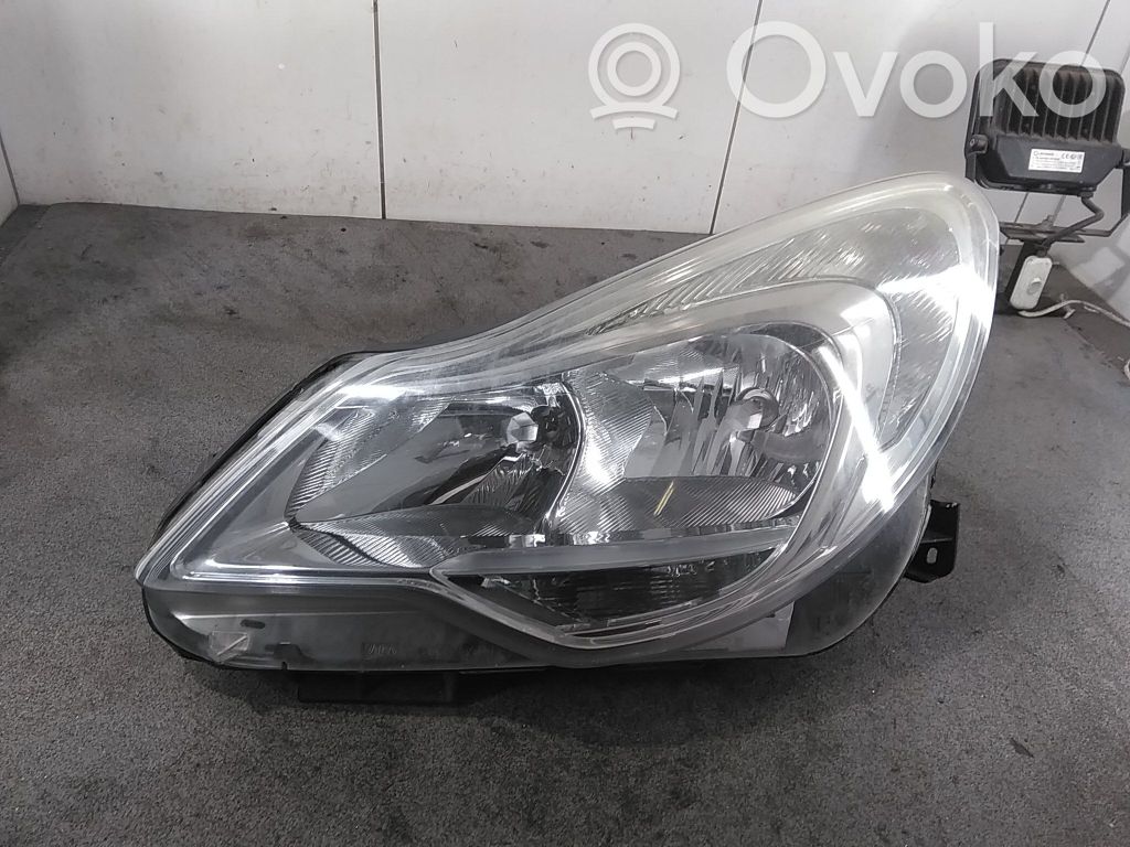 Opel Corsa D Headlight/headlamp 