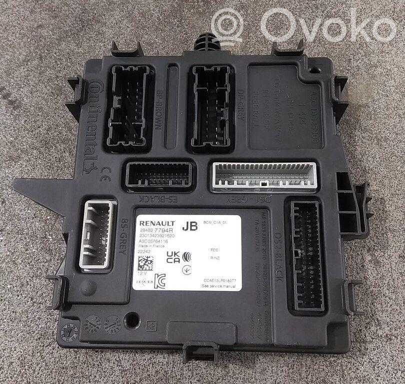 Renault Megane E-Tech Other control units/modules 