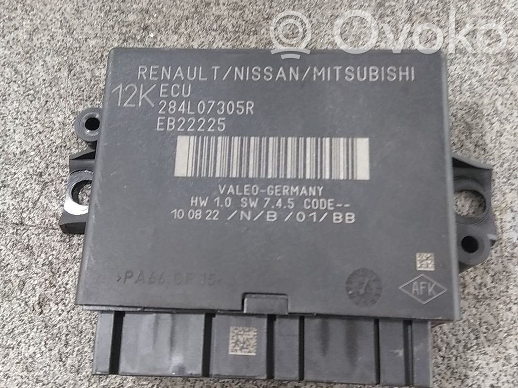 Renault Megane E-Tech Other control units/modules 