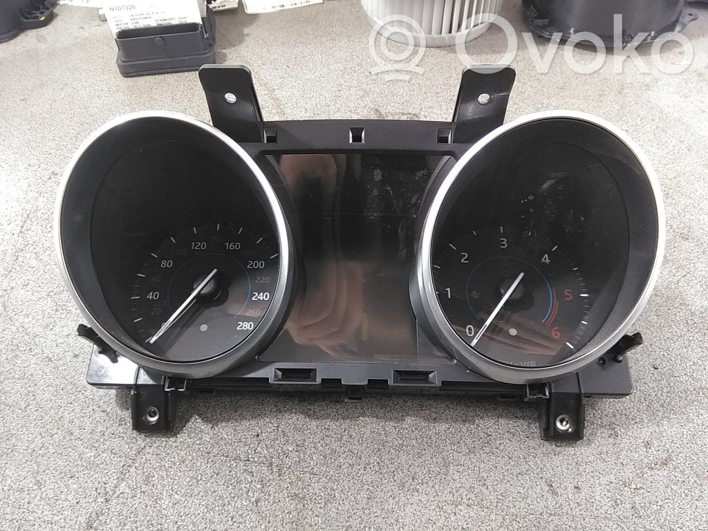 Jaguar XE Speedometer (instrument cluster) 