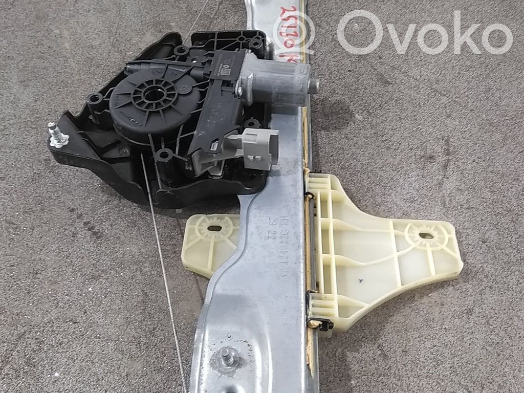 Front door window regulator motor   807206782R