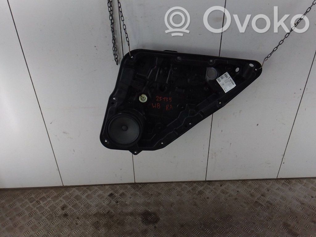 Mercedes-Benz A W176 Alzacristalli della portiera anteriore con motorino