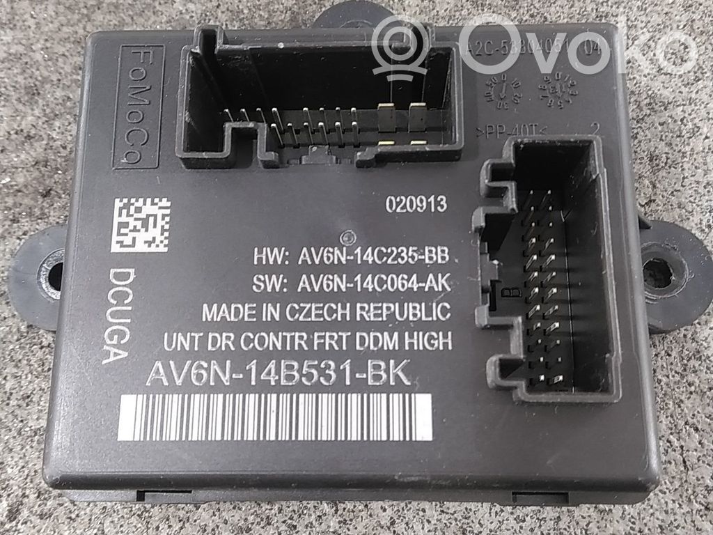Ford C-MAX II Comfort/convenience module 
