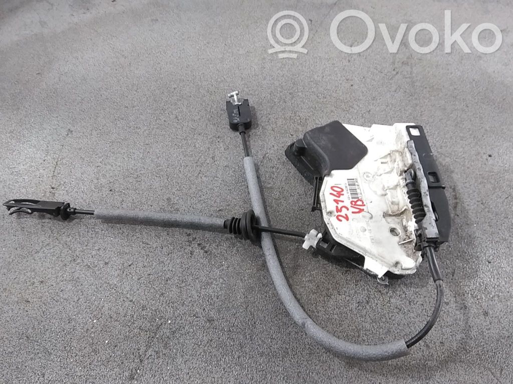 Volkswagen Polo V 6R Motorino della chiusura centralizzata 