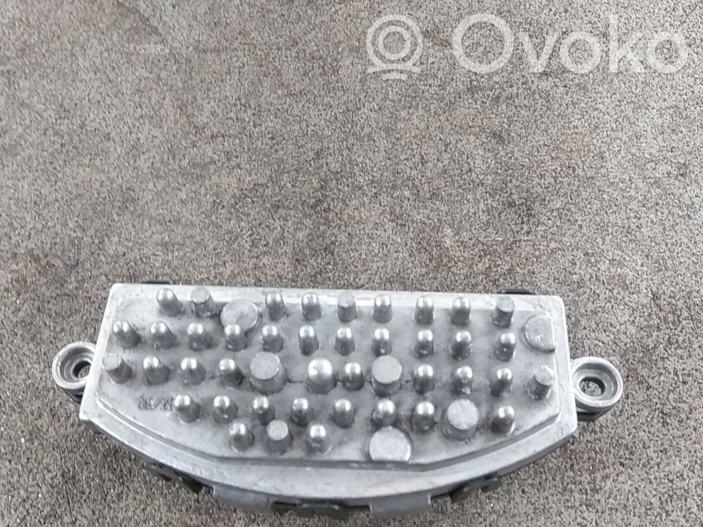 Renault Megane IV Motor aerotermă/rezistor ventilator 