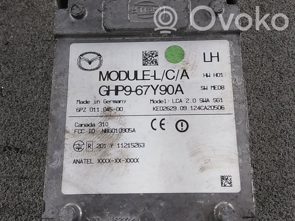 Mazda 6 Radarsensor Abstandsradar 