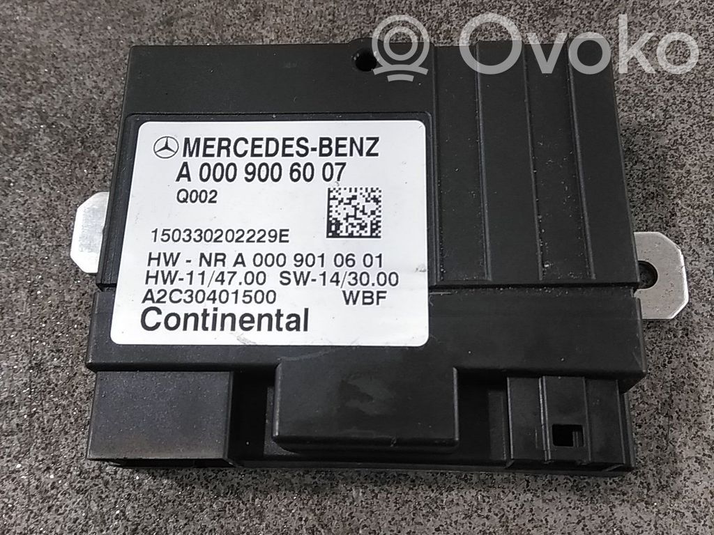 Mercedes-Benz C W205 Alte unități/module de control 