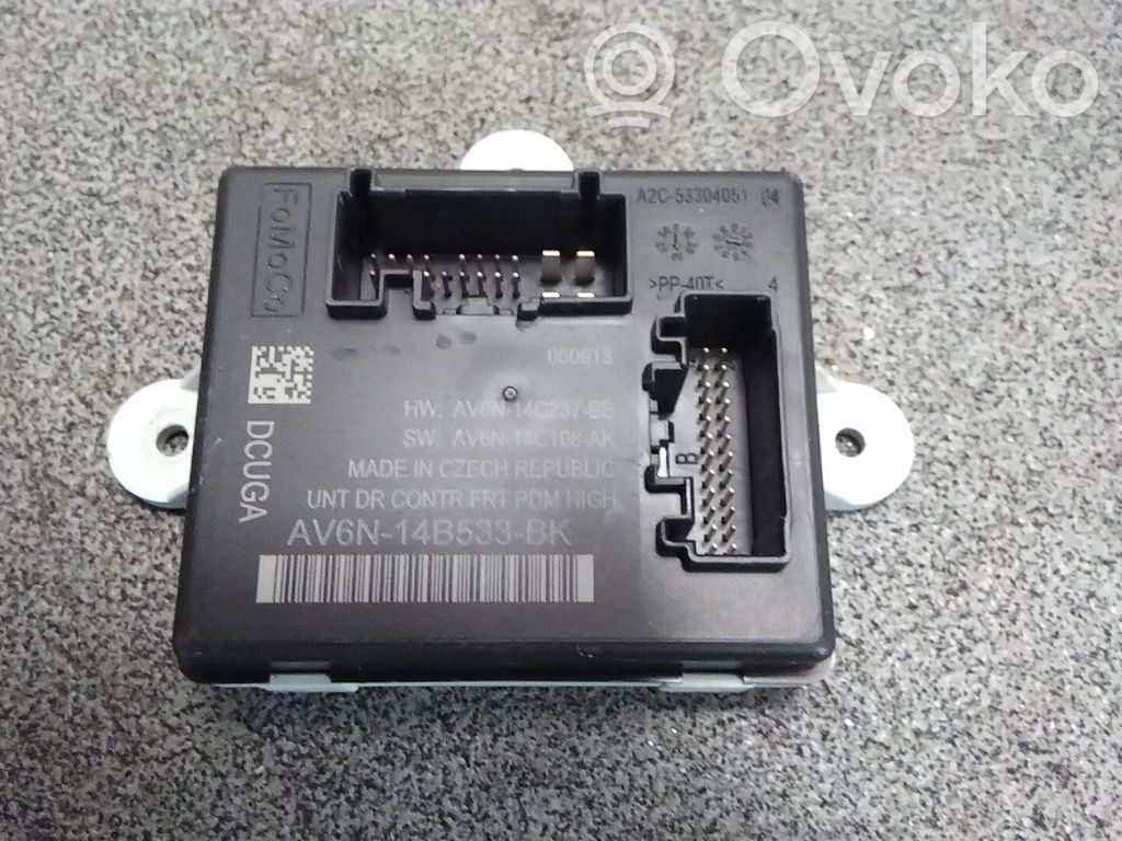 Ford C-MAX II Comfort/convenience module 