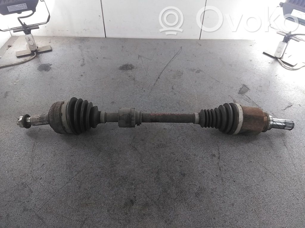 Renault Captur Eje de transmisión delantero 