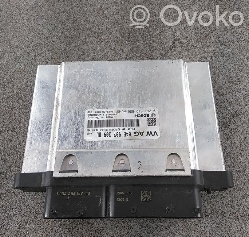Seat Leon (5F) Engine control unit/module 