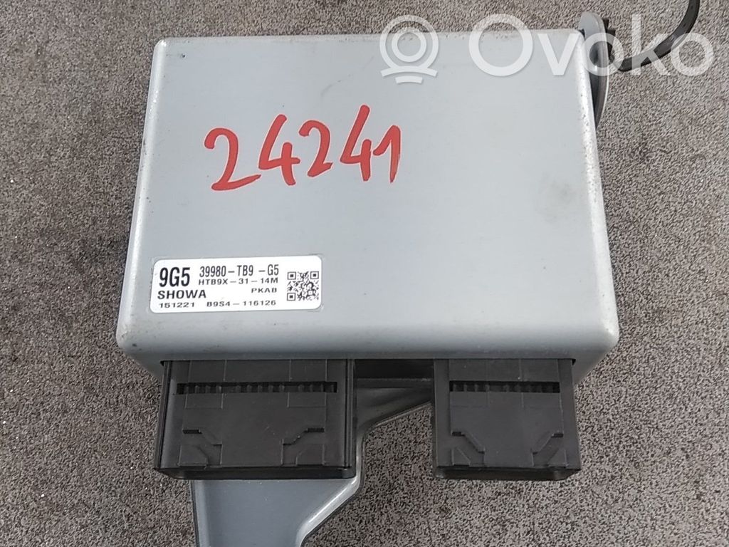 Honda Civic IX Autres unités de commande / modules 