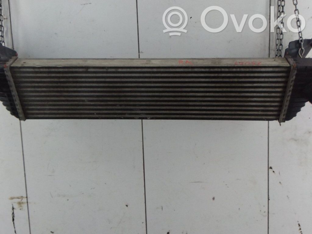 Opel Movano B Chłodnica powietrza doładowującego / Intercooler 