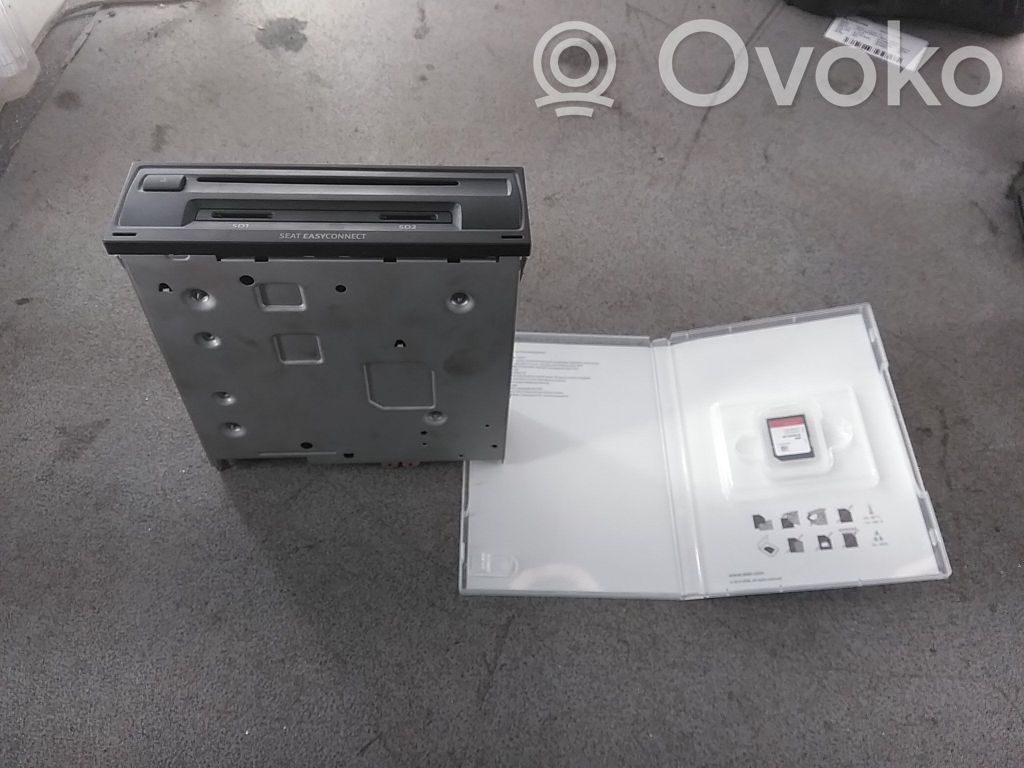 Seat Leon (5F) Radio/CD/DVD/GPS head unit 