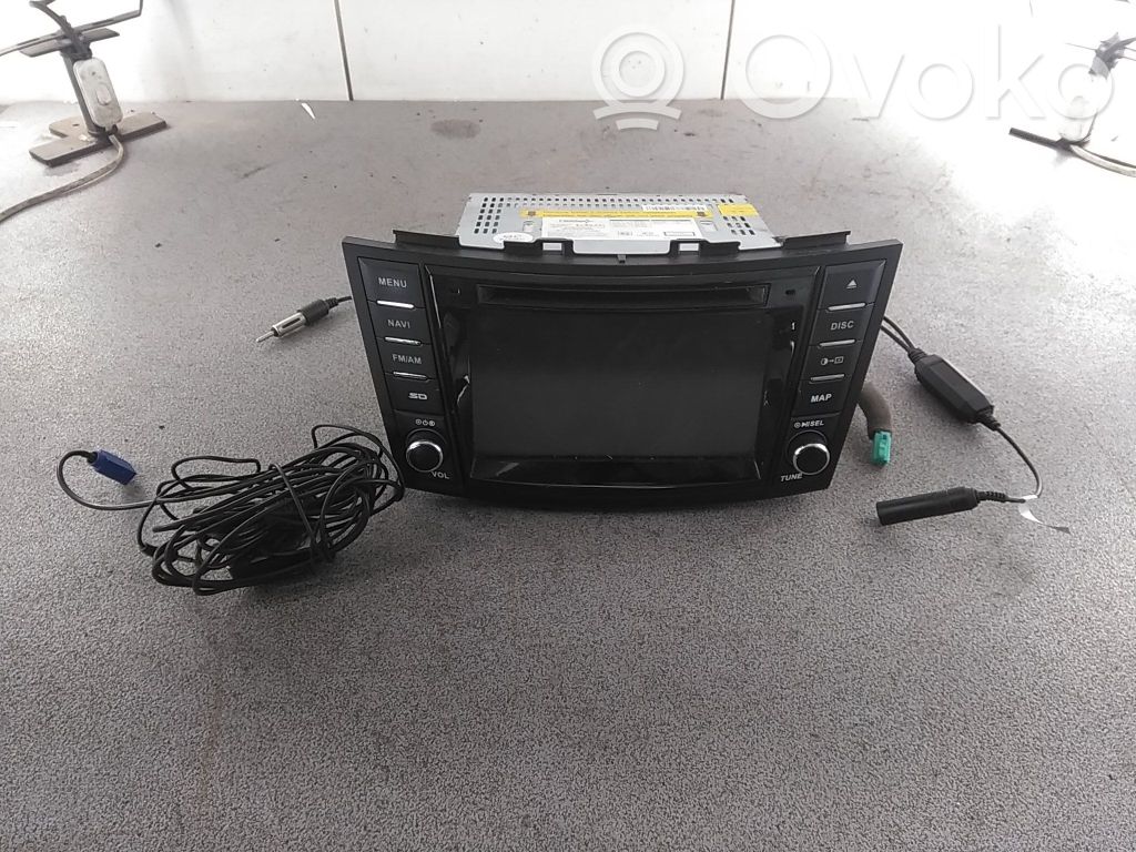 GPS navigation control unit/module