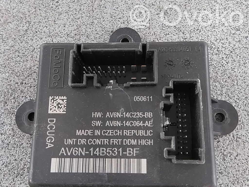 Ford Grand C-MAX Comfort/convenience module 