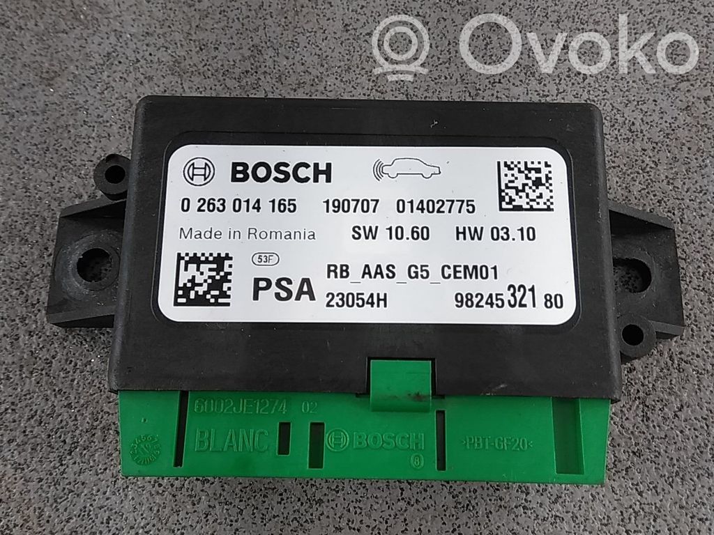 Other control units/modules   1619108080