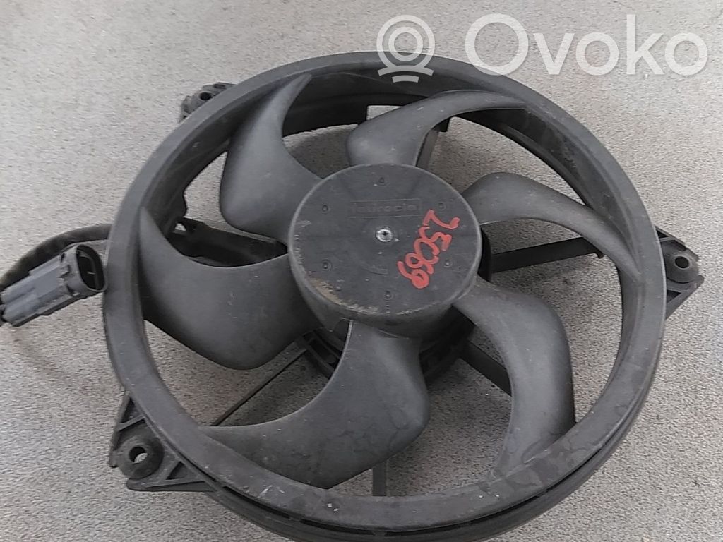 Peugeot Expert Ventilatore di raffreddamento elettrico del radiatore
