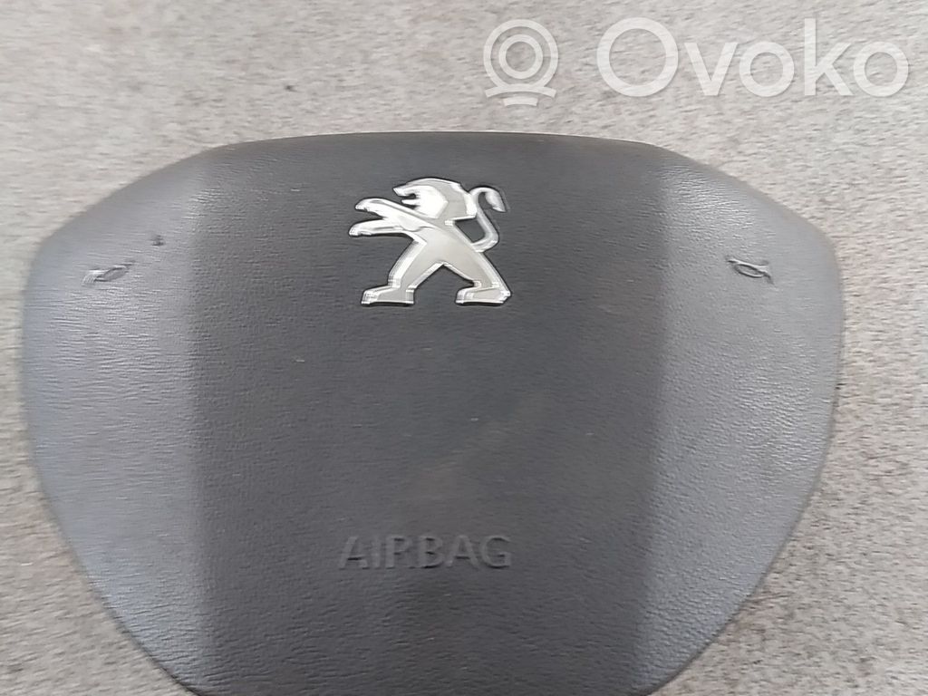 Peugeot 208 I Airbag pasager 