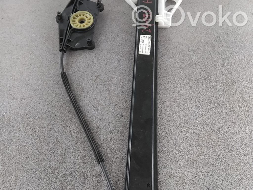 Audi Q5 SQ5 8R Alzacristalli della portiera anteriore con motorino 