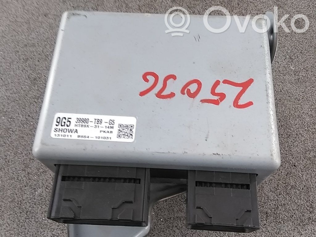 Honda Civic Inne komputery / moduły / sterowniki 