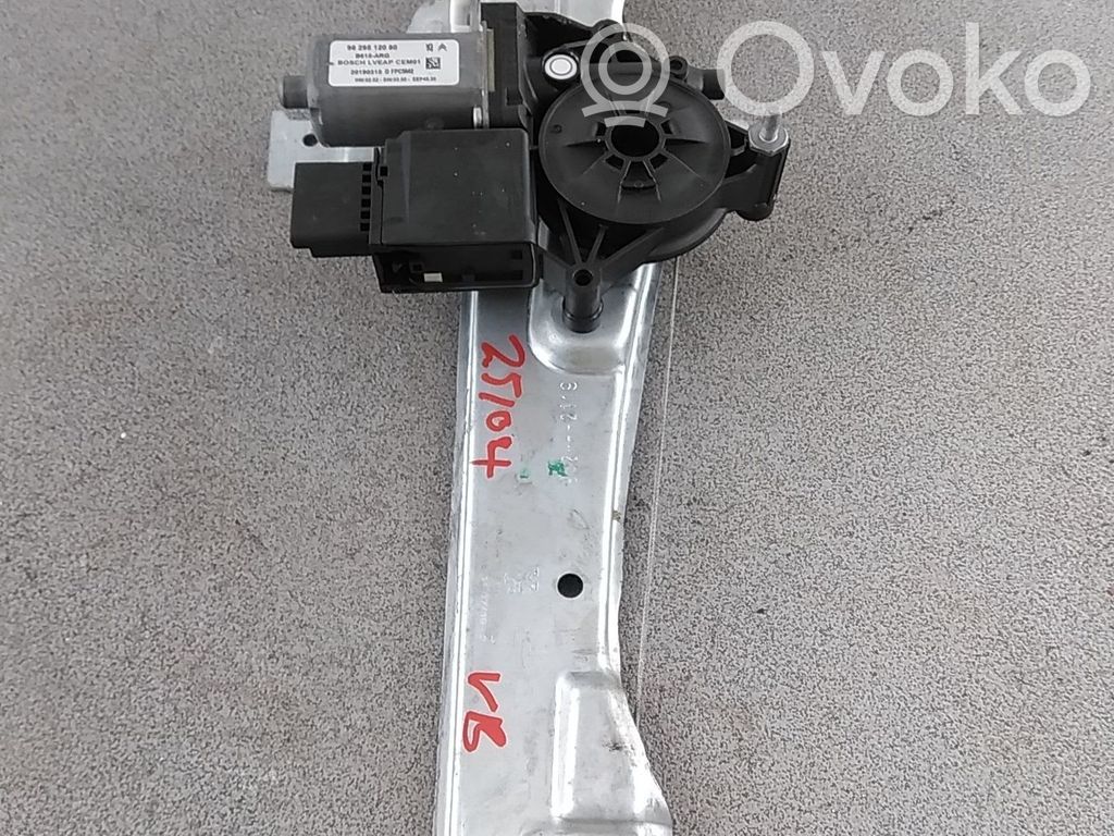 Front door window regulator motor   9813093080,9840154180