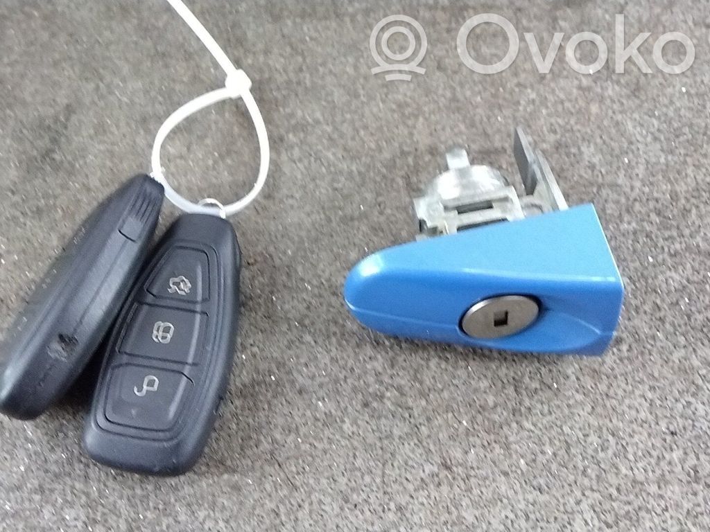Ford Focus Ignition key/card 