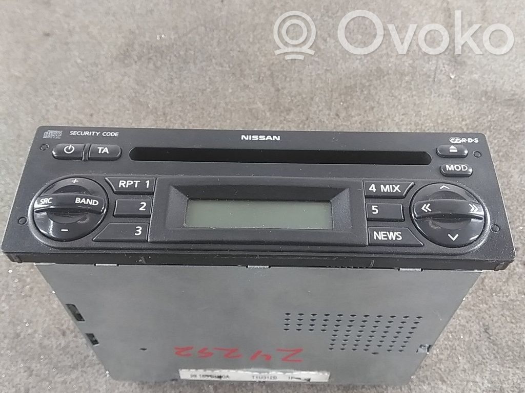 GPS navigation control unit/module   28185BH00A,28185BH00A
