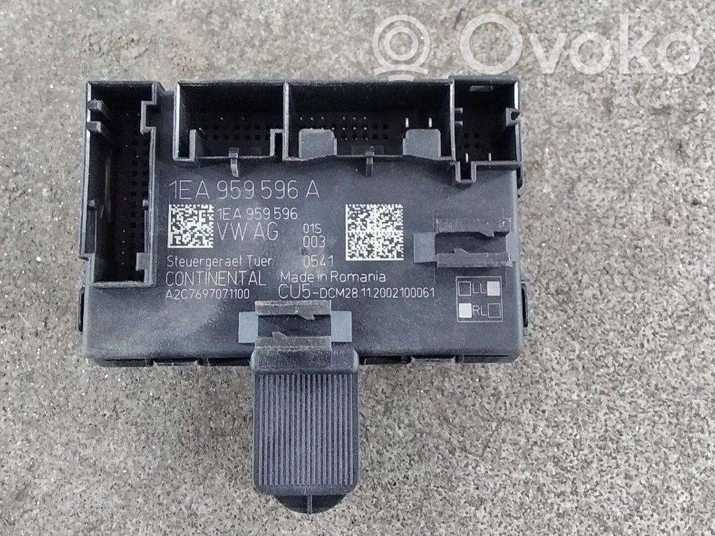Volkswagen ID.4 Mukavuusmoduuli 