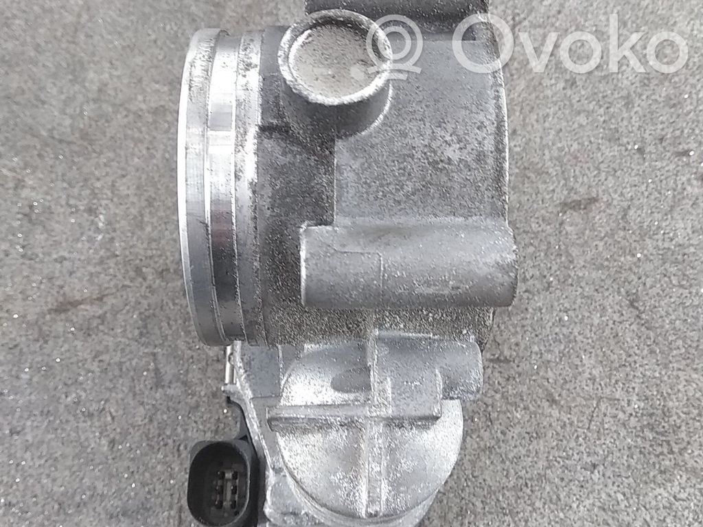 Audi A6 S6 C6 4F Válvula de mariposa 
