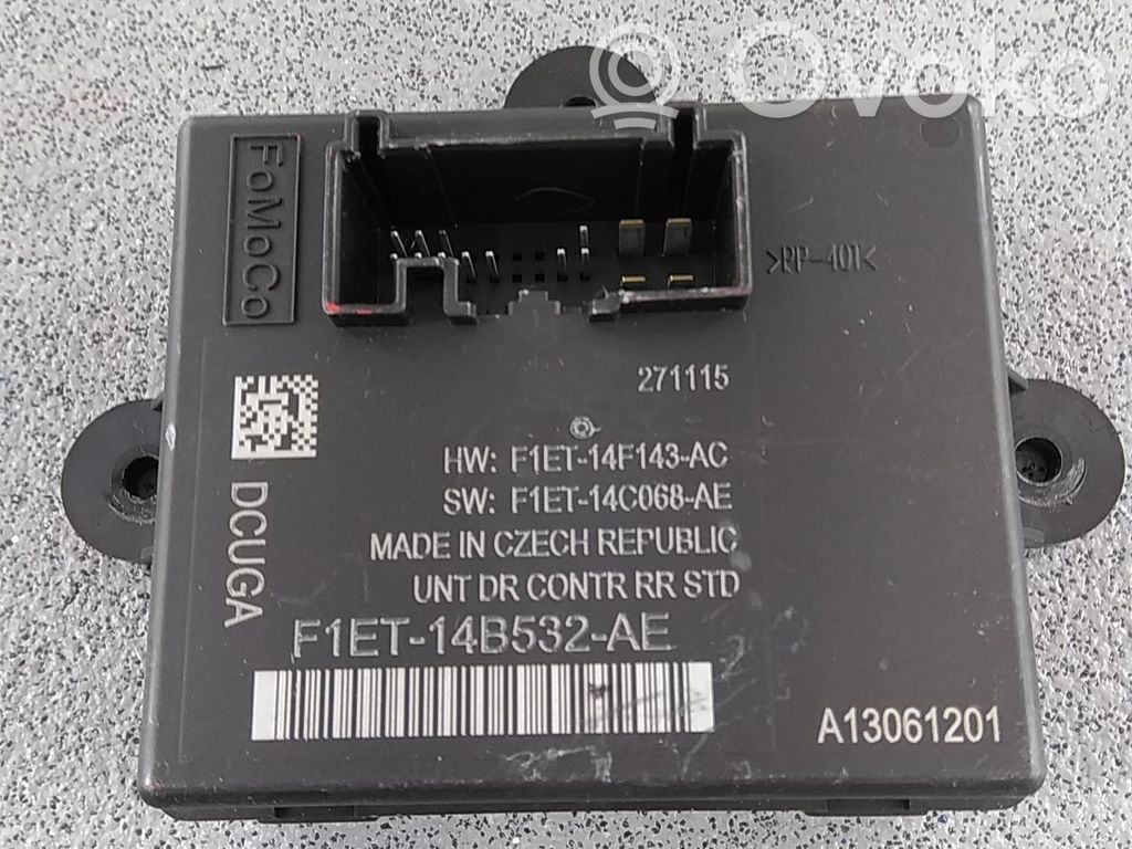 Module confort   F1ET14B532AE,2029992,F1ET14B532AF
