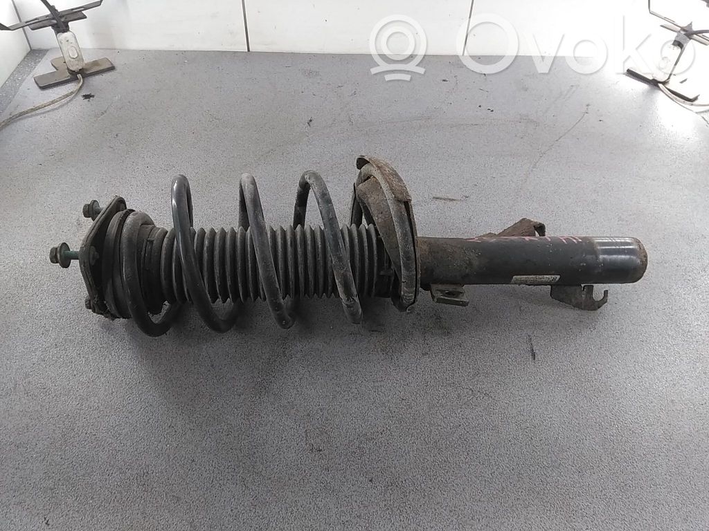 Mazda 3 II Front shock absorber with coil spring 