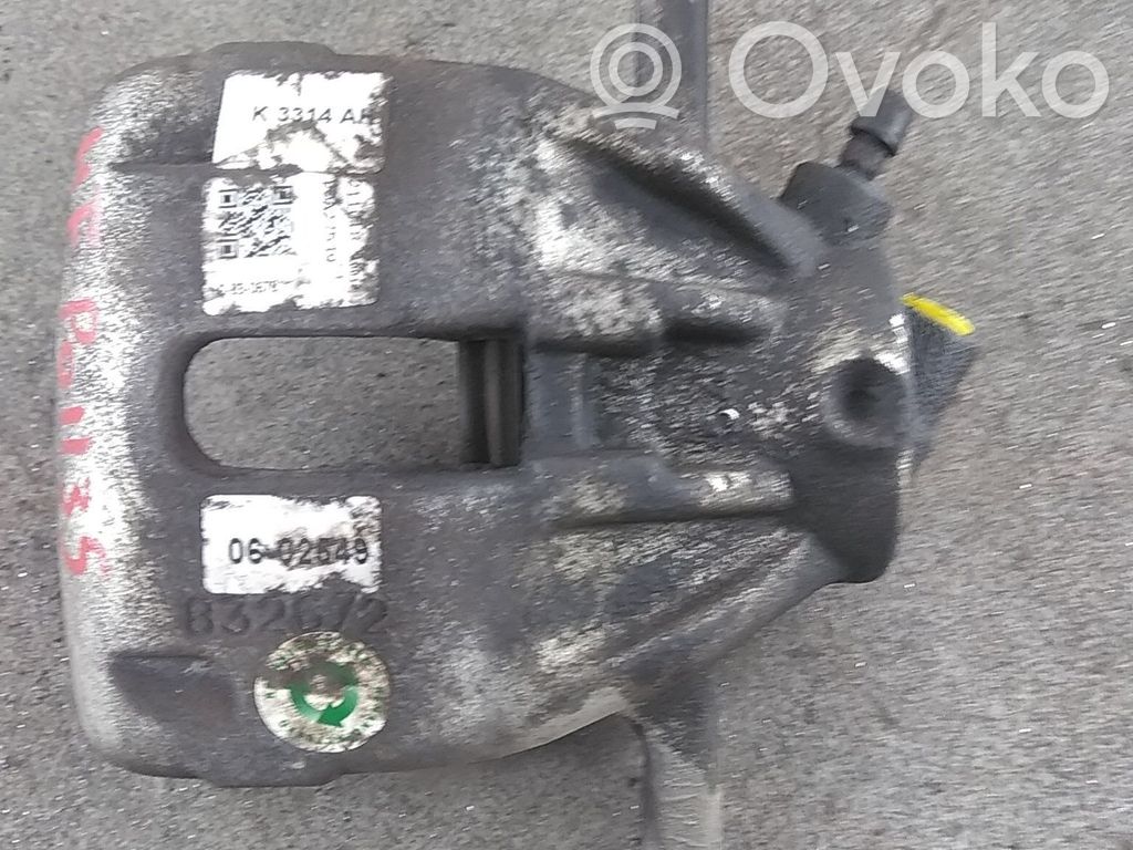 Citroen C3 Передний суппорт 