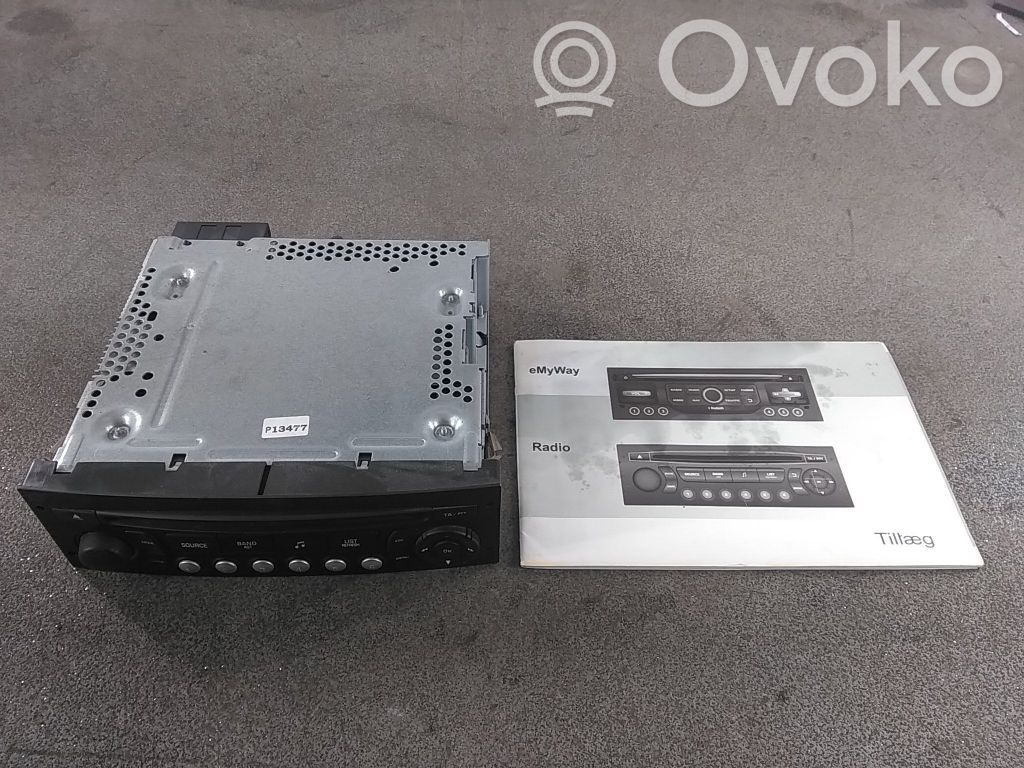Moduł / Sterownik GPS   96775574XT,96775574XT,16089017XT,16106912XT