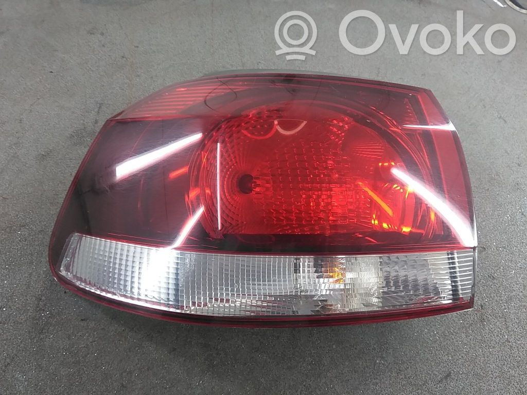 Volkswagen Golf VI Żarówka lampy tylnej 