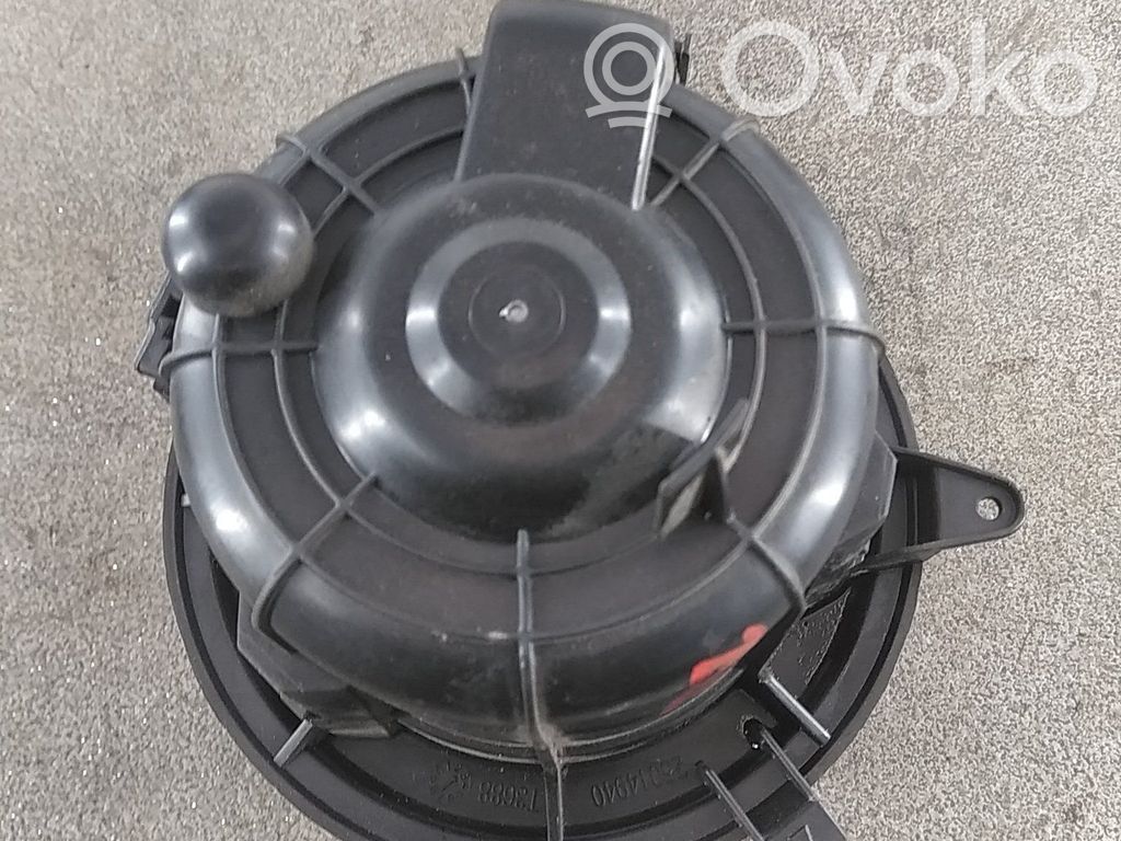Citroen C3 Mazā radiatora ventilators 