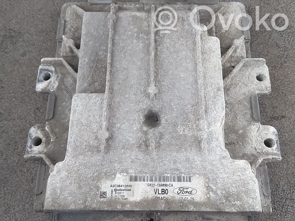 Engine control unit/module   GK2112A650CA,GK2112A650CA,2076579