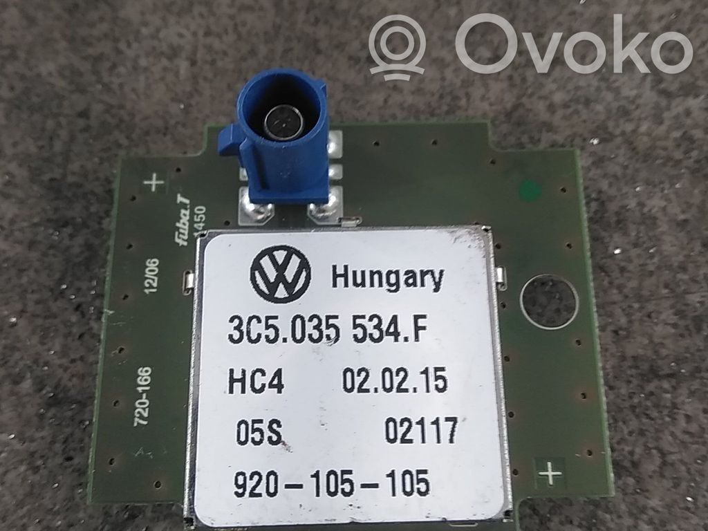 Volkswagen Golf VII Antenos stiprintuvas 