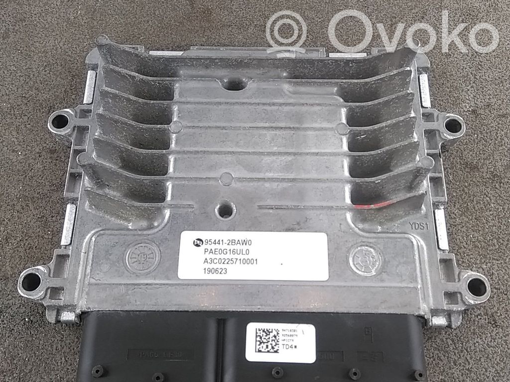 Gearbox control unit/module   954412BAW0